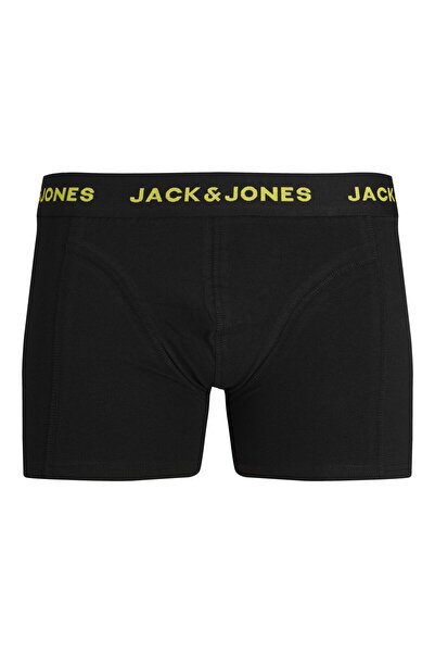 Jack & Jones Jack Jones Jacblack Frıday Trunks 5 Pack Box Ln Men's Black Boxers12242494-02