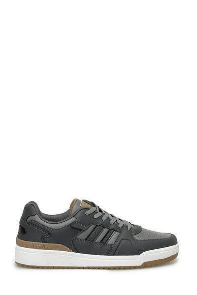 Kinetix Wilmo Pu Gray Comfort Sole Men's Sneakers