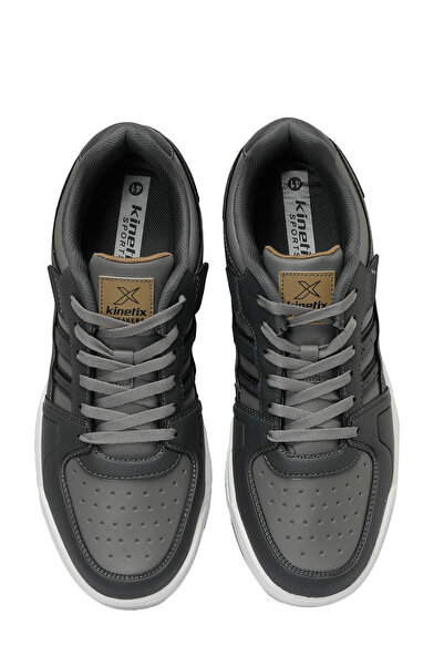 Kinetix Wilmo Pu Gray Comfort Sole Men's Sneakers