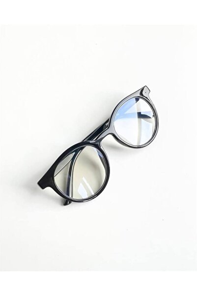 STAOOM London Black Transparent Unisex Blue Protective Glasses