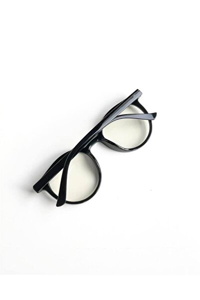 STAOOM London Black Transparent Unisex Blue Protective Glasses