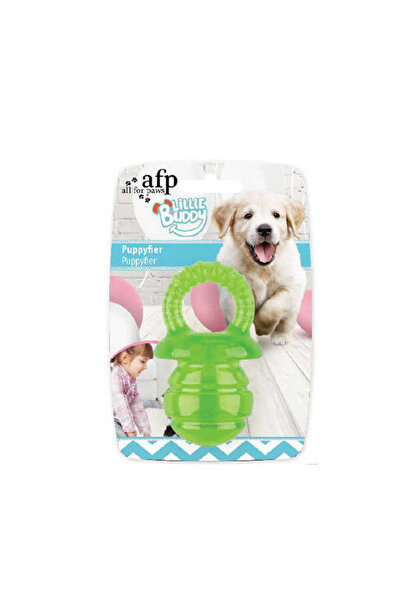 Afp Little Buddy - Puppyfier- Rubber Pacifier Green L