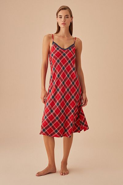 SUWEN Helen Long Nightgown