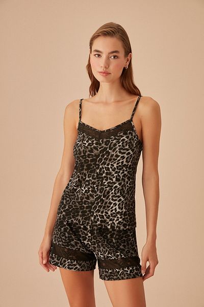 SUWEN Splendid Shorts Set