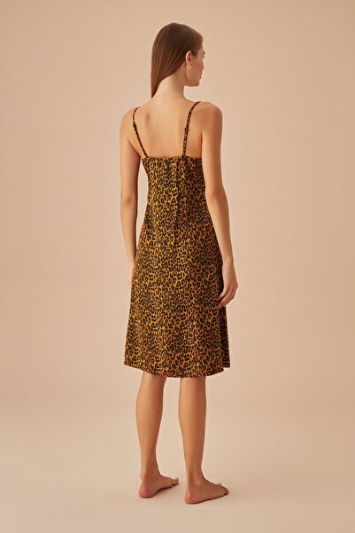 SUWEN Lupin Uzun Gecelik