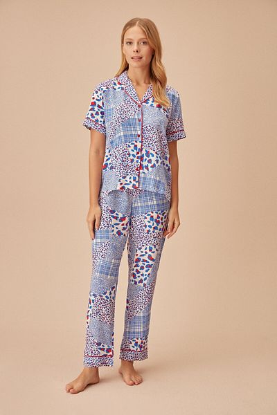 SUWEN Set de pijamale Jane masculine