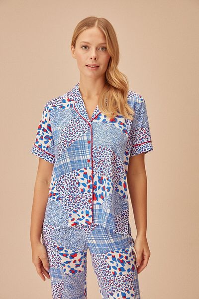 SUWEN Set de pijamale Jane masculine