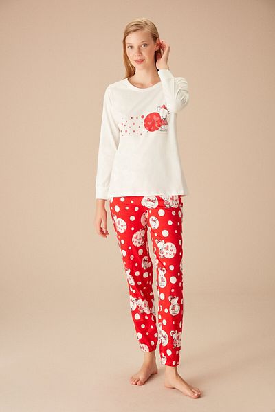 SUWEN Lulusu Pajama Set