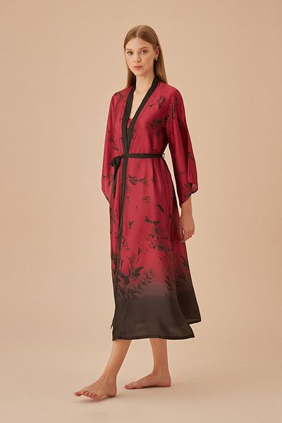 SUWEN Rochie lungă delicată