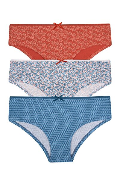 SUWEN Hipster εσώρουχα με σχέδια 3 τεμαχίων