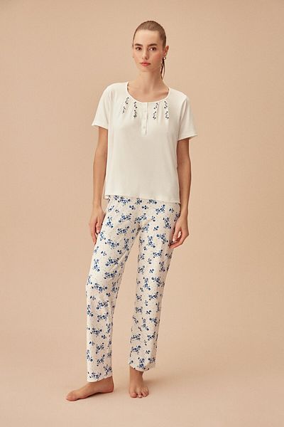 SUWEN Set de pijama Oma