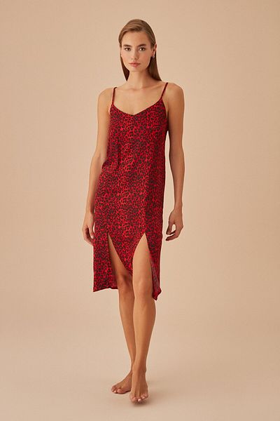SUWEN Lupine Long Nightgown