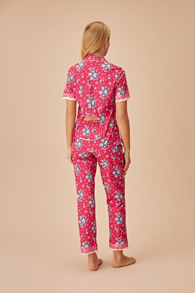 SUWEN Florence Maskülen Pijama Takımı