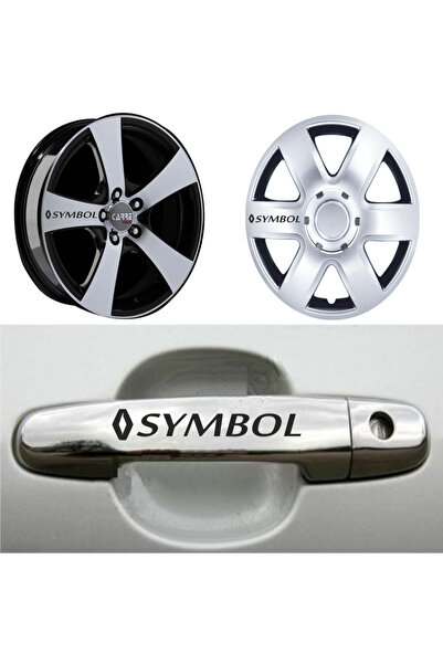 TSC ملصق حافة مقبض باب الرمز (10 قطع) لصق الملصقات Z178