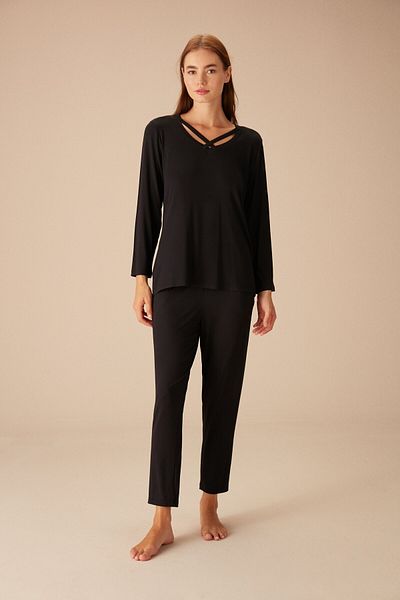 SUWEN Comfy Fashion T-shirt