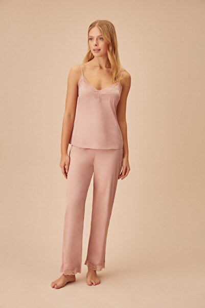 SUWEN Pansy Pantolon