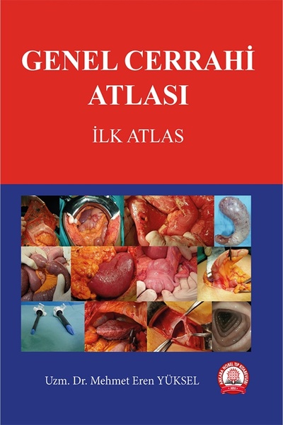 Ankara Nobel Tıp Kitapevleri Genel Cerrahi Atlası Ilk Atlas