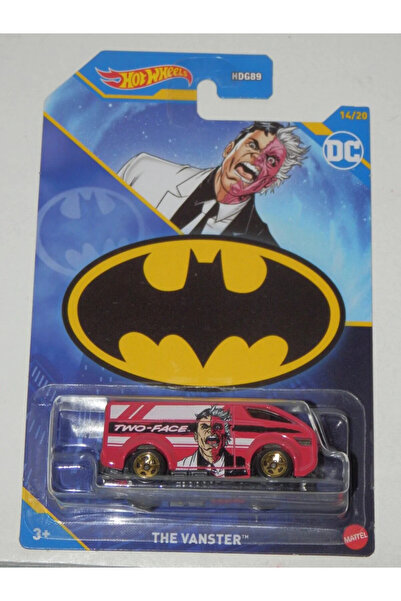 HOT WHEELS Batman Themed Cars Hlk64 - the Vanster