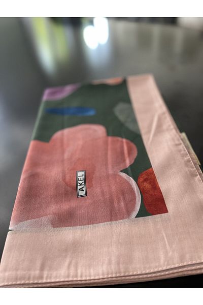 Akel Μαλακό Ψηφιακό Σάλι Μέγεθος 75 x 185