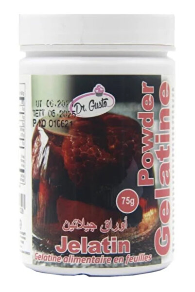 Dr. Gusto MINI TOZ JELATİN 75 GR