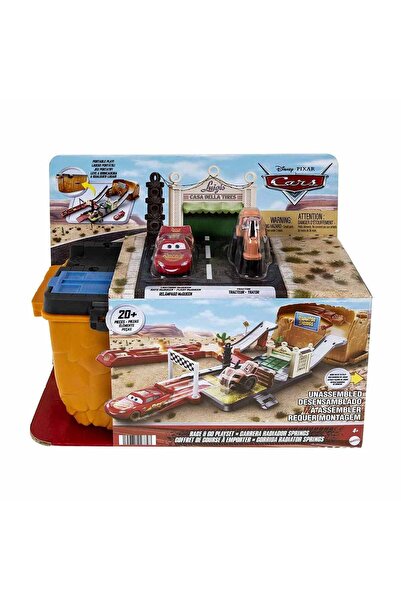 mattel Disney Pixar Cars Yarış Heyecanı Oyun Seti