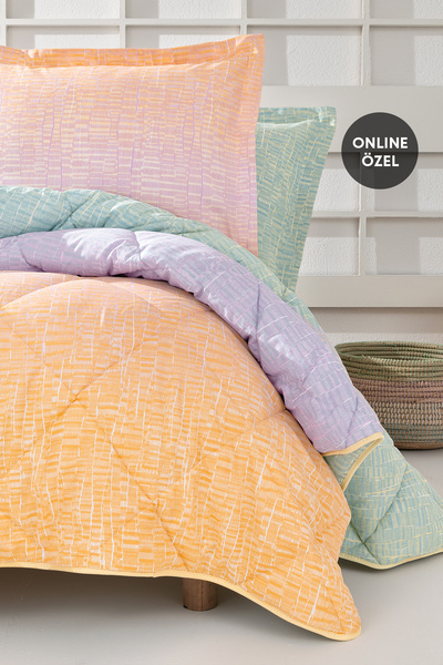Yataş Mello Çift Kişilik Uyku Seti - Sarı