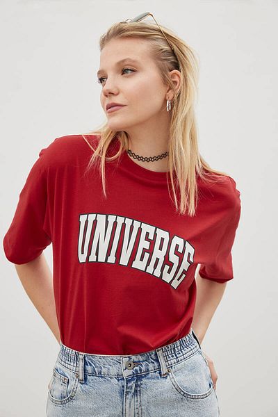 BE BLUE T-SHIRT UNIVERSE