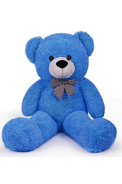 Sole 90 Cm Bow Tie Bear - 100% Domestic Plush Bow Tie Bear
