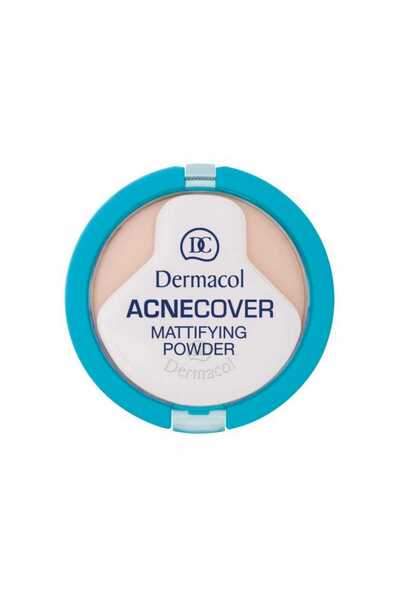 Dermacol Acnecover Mattıfyıng Powder/sivilceli Ciltler Için Matlaştırıcı Pudra 2330 No.2
