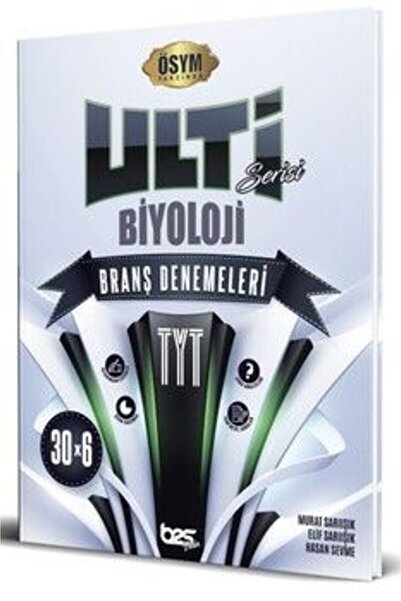 Bes Yayınları Tyt Biyoloji Ulti Serisi 30 X 6 Branş Denemeleri