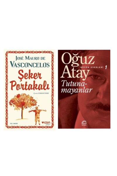 Can Yayınları Şeker Portakalı - Jose Mauro de Vasconcelos - Tutunamayanlar - Bütün Eserleri 1 - Oğuz Atay