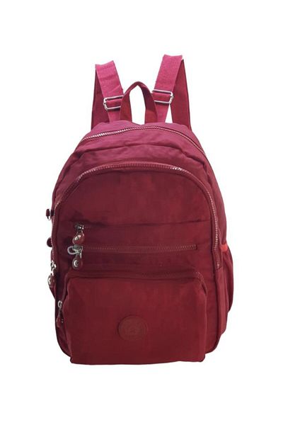 Baginn Klinkir Fabric Backpack Medium Size Multi-Pocket Lightweight Fabric Rainproof
