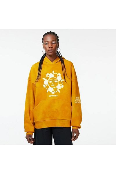 Yellow embroidered converse top