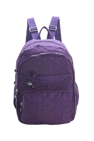 Baginn Klinkir Fabric Backpack Medium Size Multi-Pocket Lightweight Fabric Rainproof