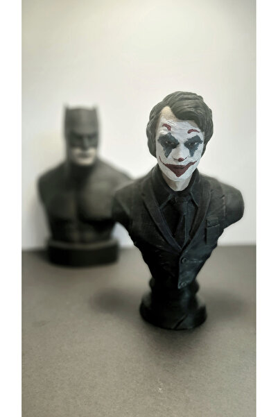 EYA STUDİO Joker ve Batman 2'li Karakter Figür Seti 17 cm