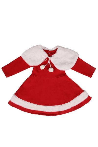 Beniizle BOLEROLU KIZ ÇOCUK NOEL ELBİSE