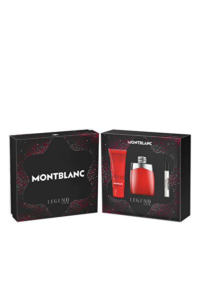 Montblanc Legend Red EDP 100 ml + EDP MINI 7.5 ml + SG για Σώμα & Μαλλιά 100 ...