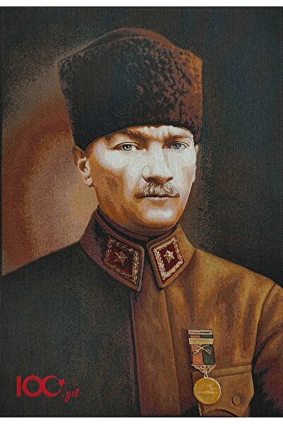 Believe ATATÜRK 100.YIL GOBLEN PANO 70*50 ÇERÇEVESİZ
