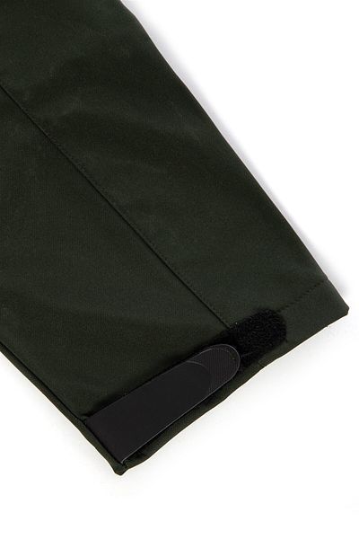 GHASSY CO. Ghassy Co. Palton Softshell rezistent la apă, cu glugă, cu 4 buzunare, pentru bărbați