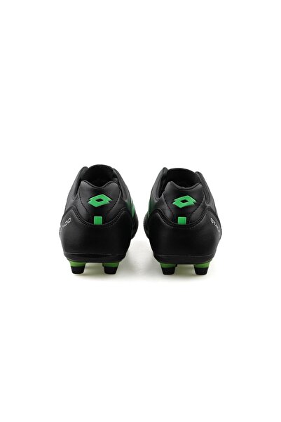 Lotto 3M Stadio Fg 3Fx Men's Turf Football Shoes 101365336 Black