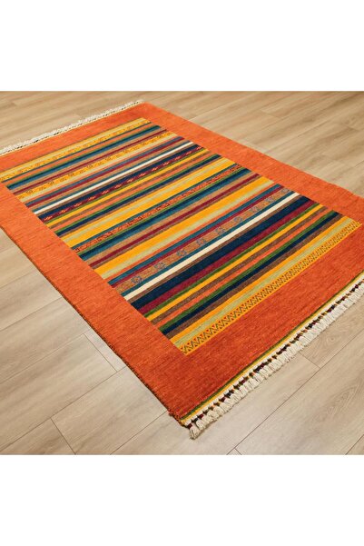 Halıcızade Karnaval Serisi Şal Desenli El Dokuma Halı