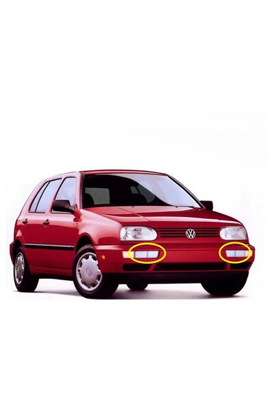 glf GOLF 3 VENTO SİSSİZ TİP(UZUN) REFLEKTÖR TAKIMI