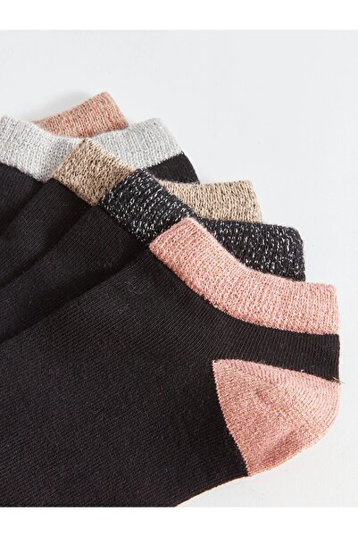 LC Waikiki Lcw Dream - Опаковка от 5 дамски боти чорапи с блокирани цветове