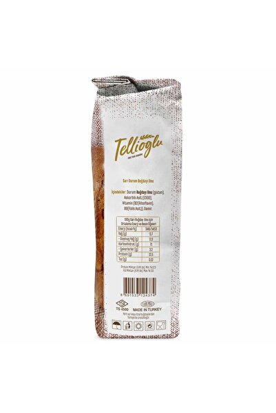 Genel Markalar Sarı Sert Buğday Unu 1 Kg