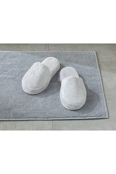 English Home Βαμβακερές μαλακές παντόφλες μπάνιου Triga