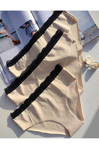 BENİMOLMALI سراويل داخلية من الدانتيل، سراويل داخلية ليزر، سراويل داخلية بدون...