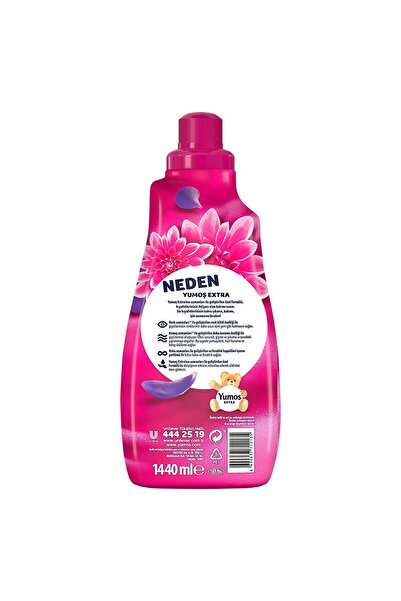 Yumoş Extra Konsantre Çamaşır Yumuşatıcısı Orkide 1440 Ml 6 Adet