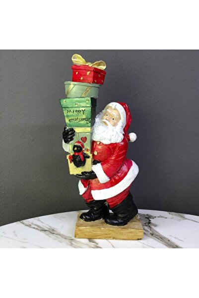 By Ari Ev Dekorasyon HEDİYELİ NOEL BABA BİBLO HS503-1