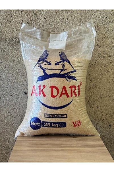 Y&B Ak Darı Muhabbet Kuş Yemi 25 Kg Yeni Mahsül