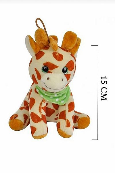 Şeker Adası Cute Little Plush Giraffe Zuzu 15 Cm / Best Gift
